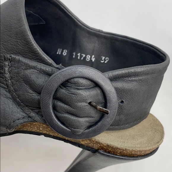 Pedro Garcia Sz 39 Leather Heels Sandals - Picture 3 of 10